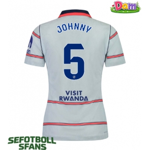 Atletico Madrid Johnny Cardoso #5 Tredje Tröja Kvinnor 2026-27 Kortärmad